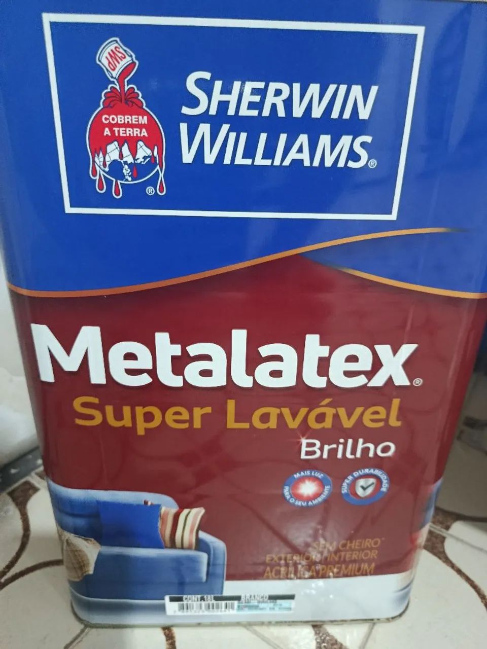 Tinta Sherwin Williams SUPER LAVÁVEL  - Foto 2