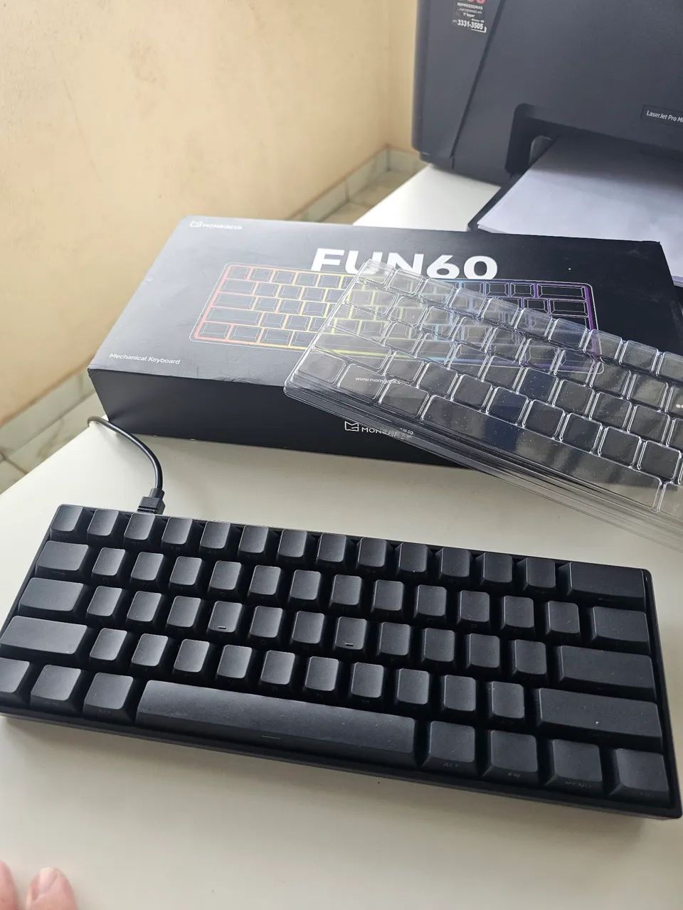 Teclado magnético akko monsgeek fun 60 - Foto 3