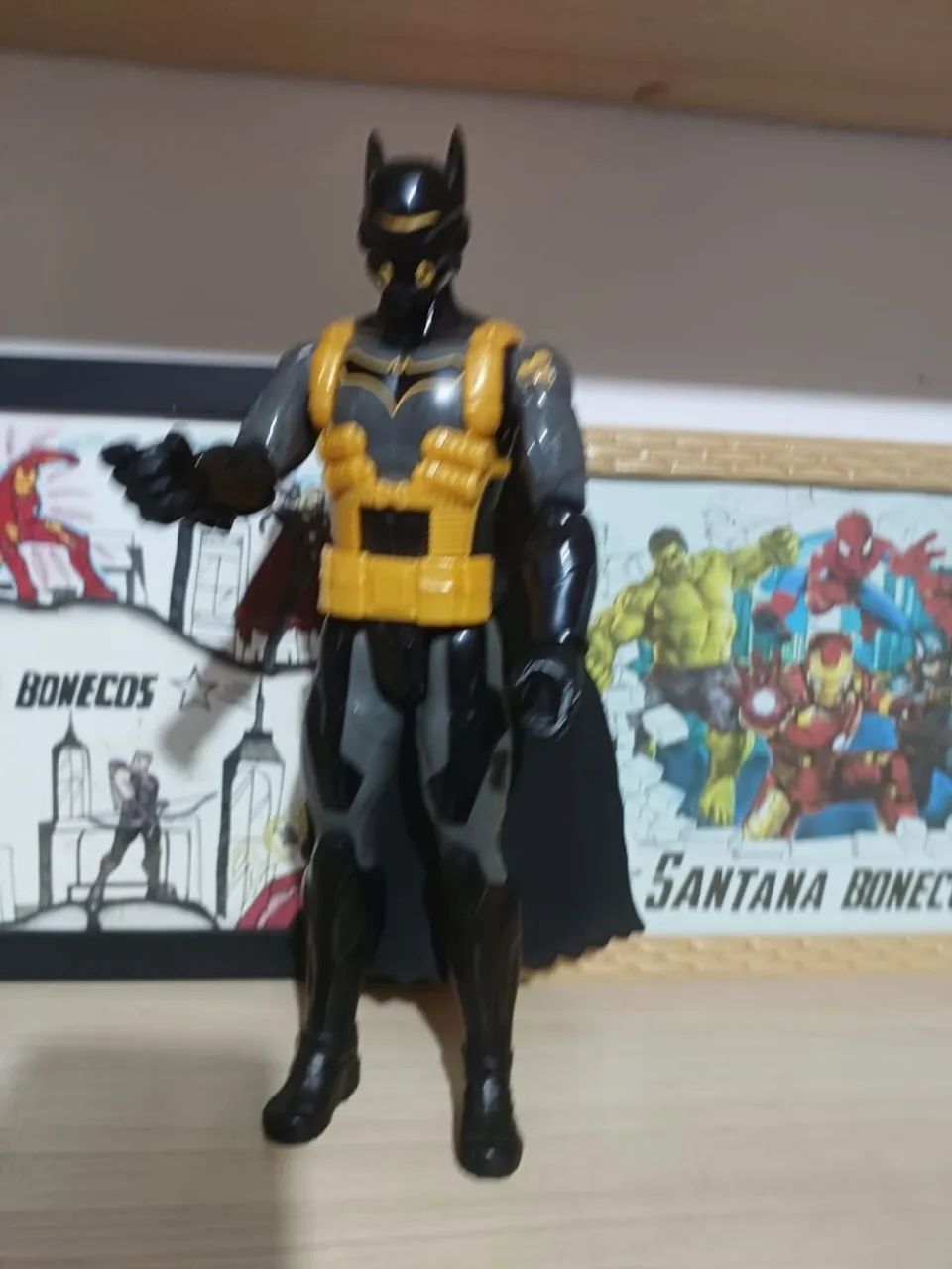 Batman 30cm original marca Hasbro  - Foto 3