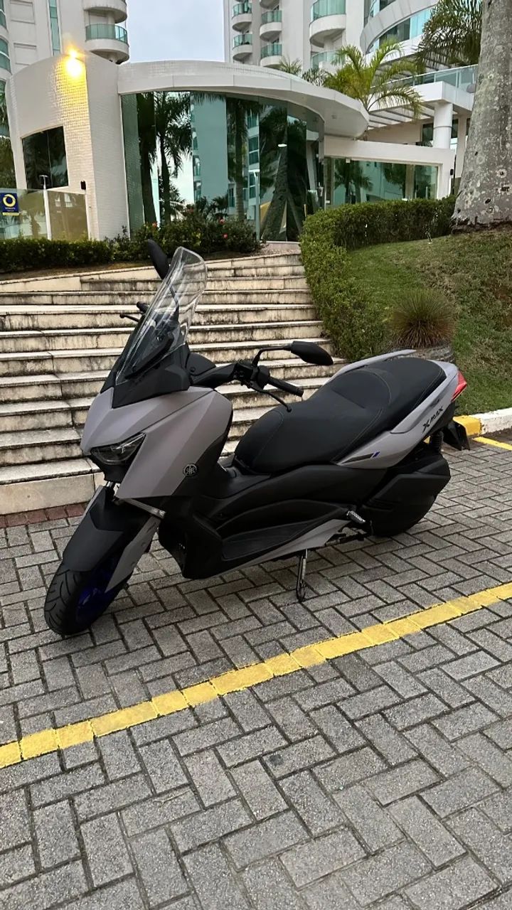 X-Max 250 cc 2022 ABS cinza fosco - Foto 3