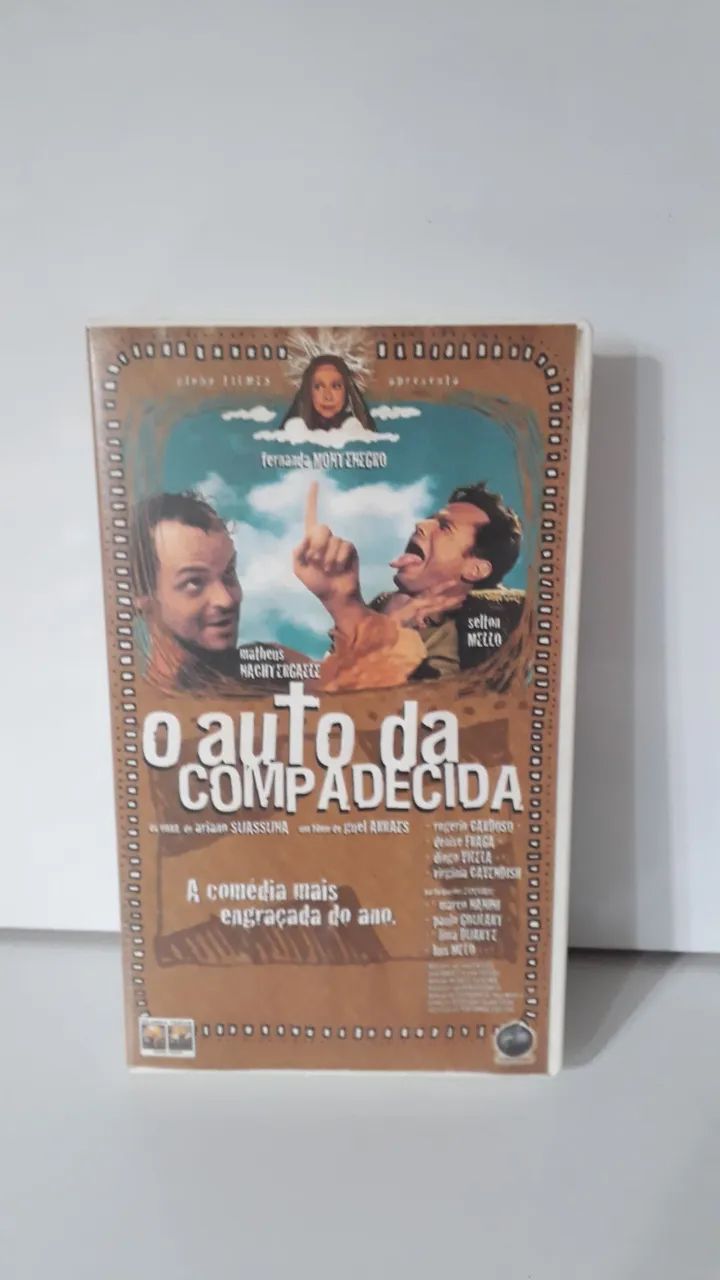 Vhs o Auto da compadecida 