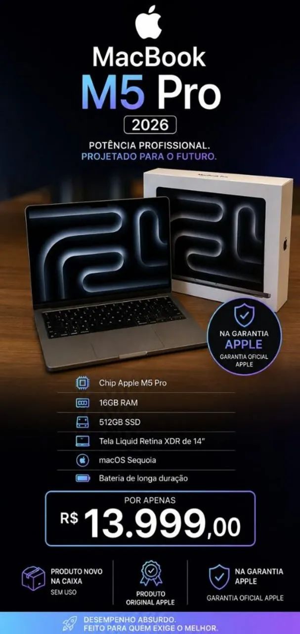 MacBook M5 Pro 2026