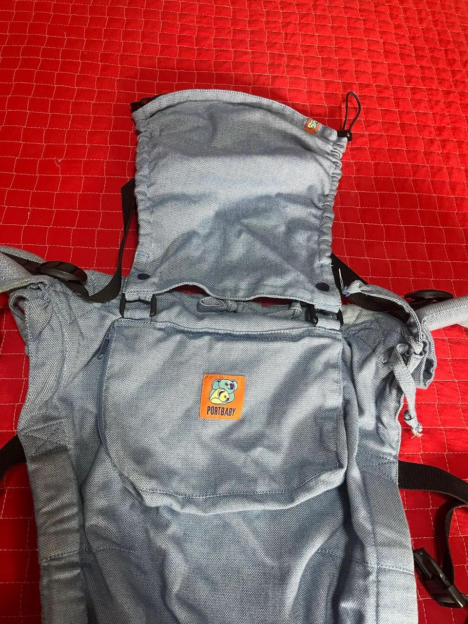 Mochila ajustável ?Canguru? - Foto 3