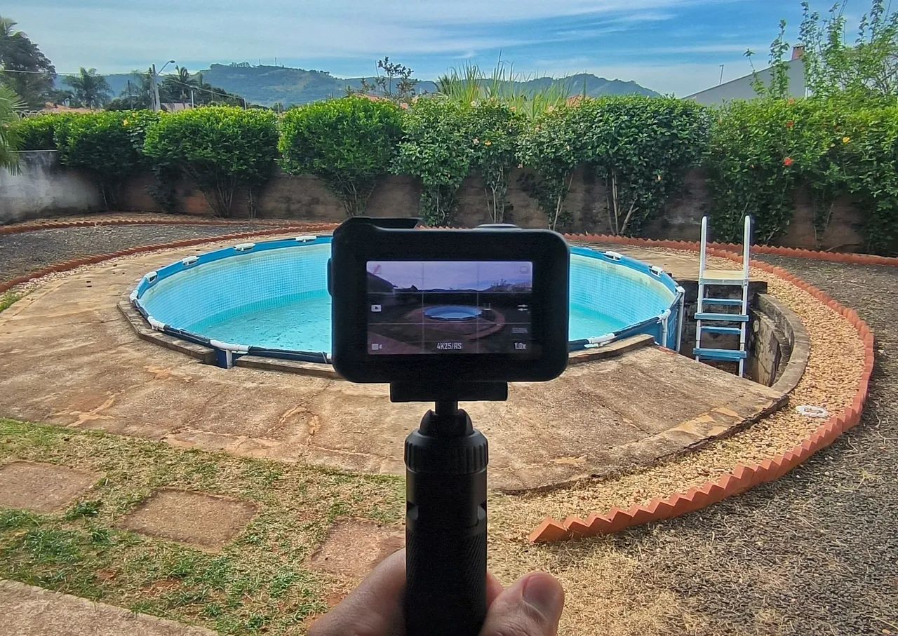 DJI Action 5 Pro + acessórios + Microfone - Foto 5