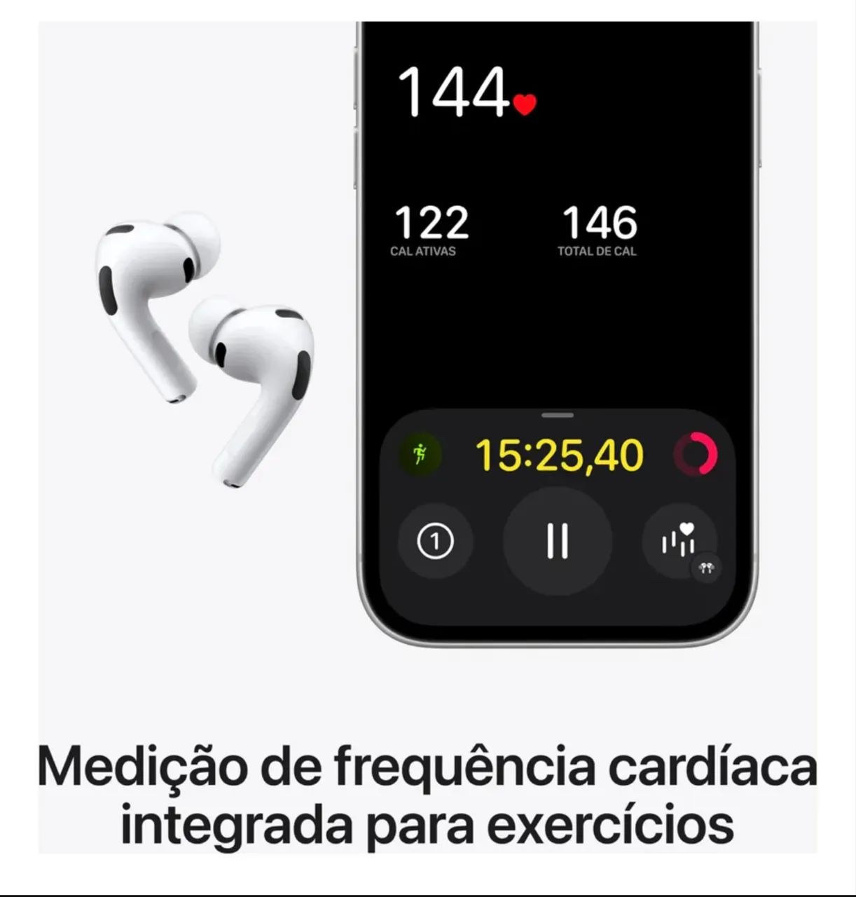 AirPod 4ª geração (NOVO) - Fones de Ouvido - Abraão, Florianópolis AirPod 4ª geração (NOVO) - Fones de Ouvido - Abraão, Florianópolis