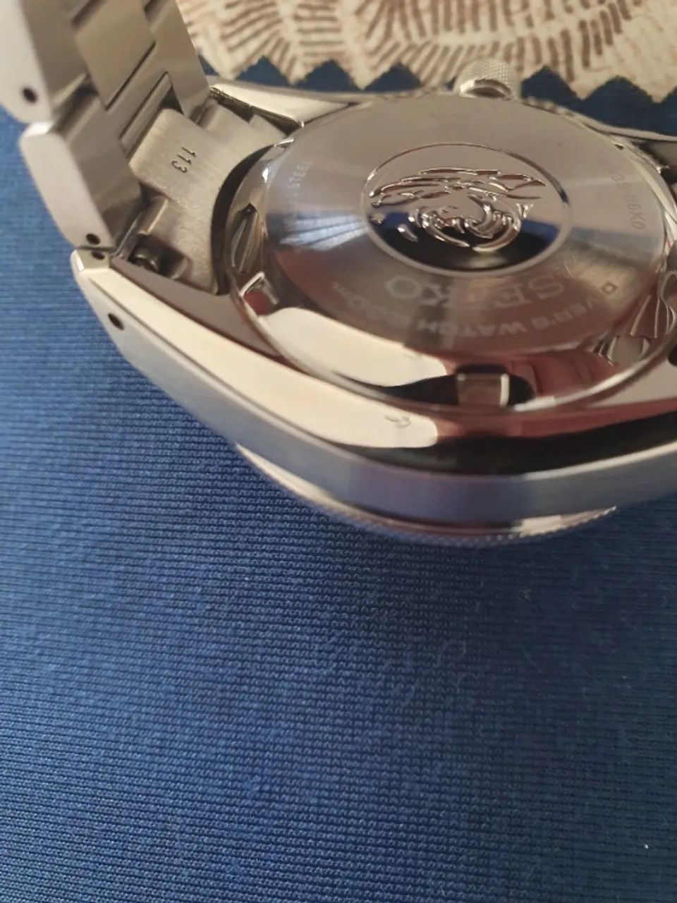 Relógio Seiko prospex Shogun Rai - Foto 5