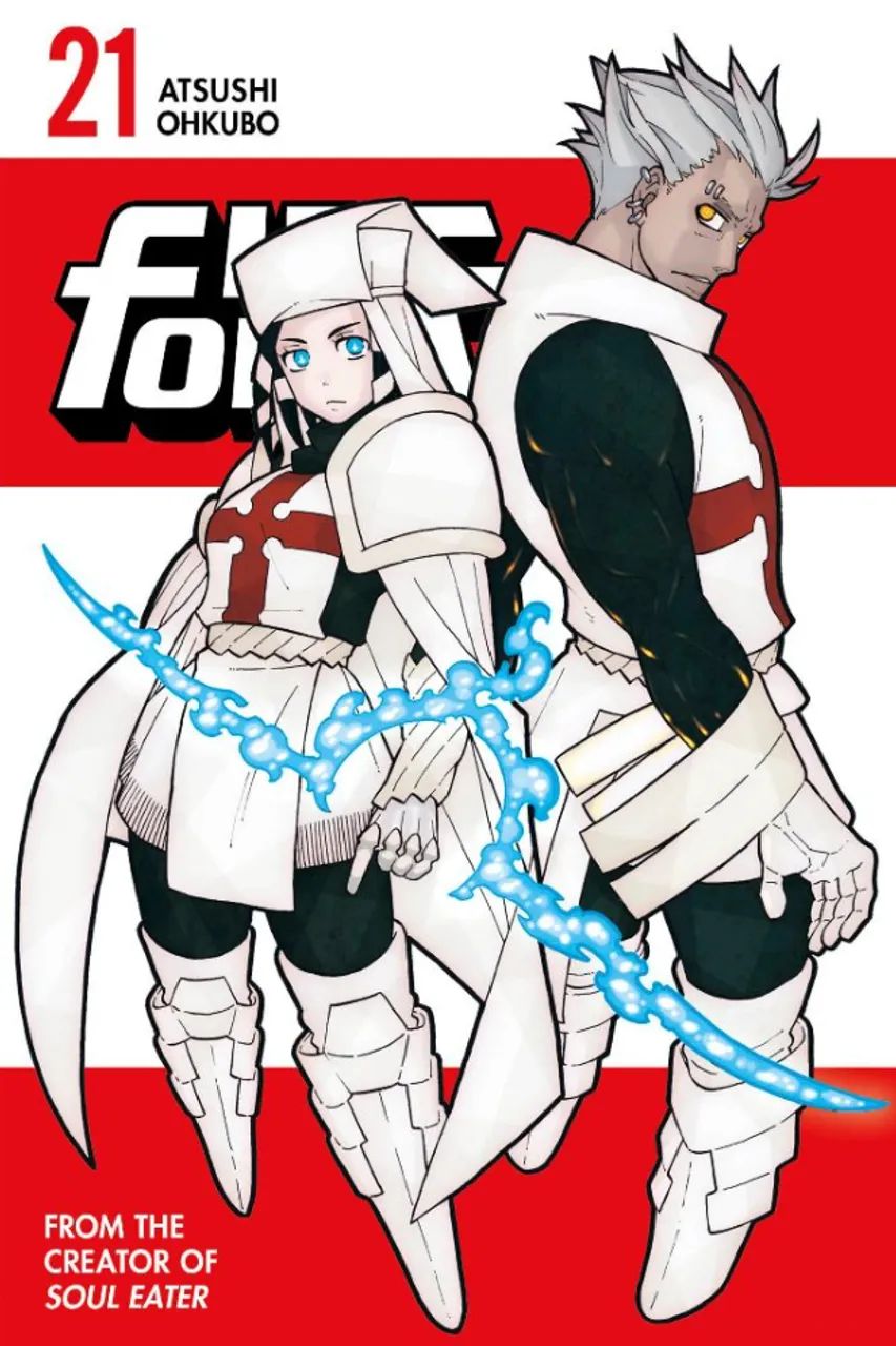 Mangá Fire Force Volume 21