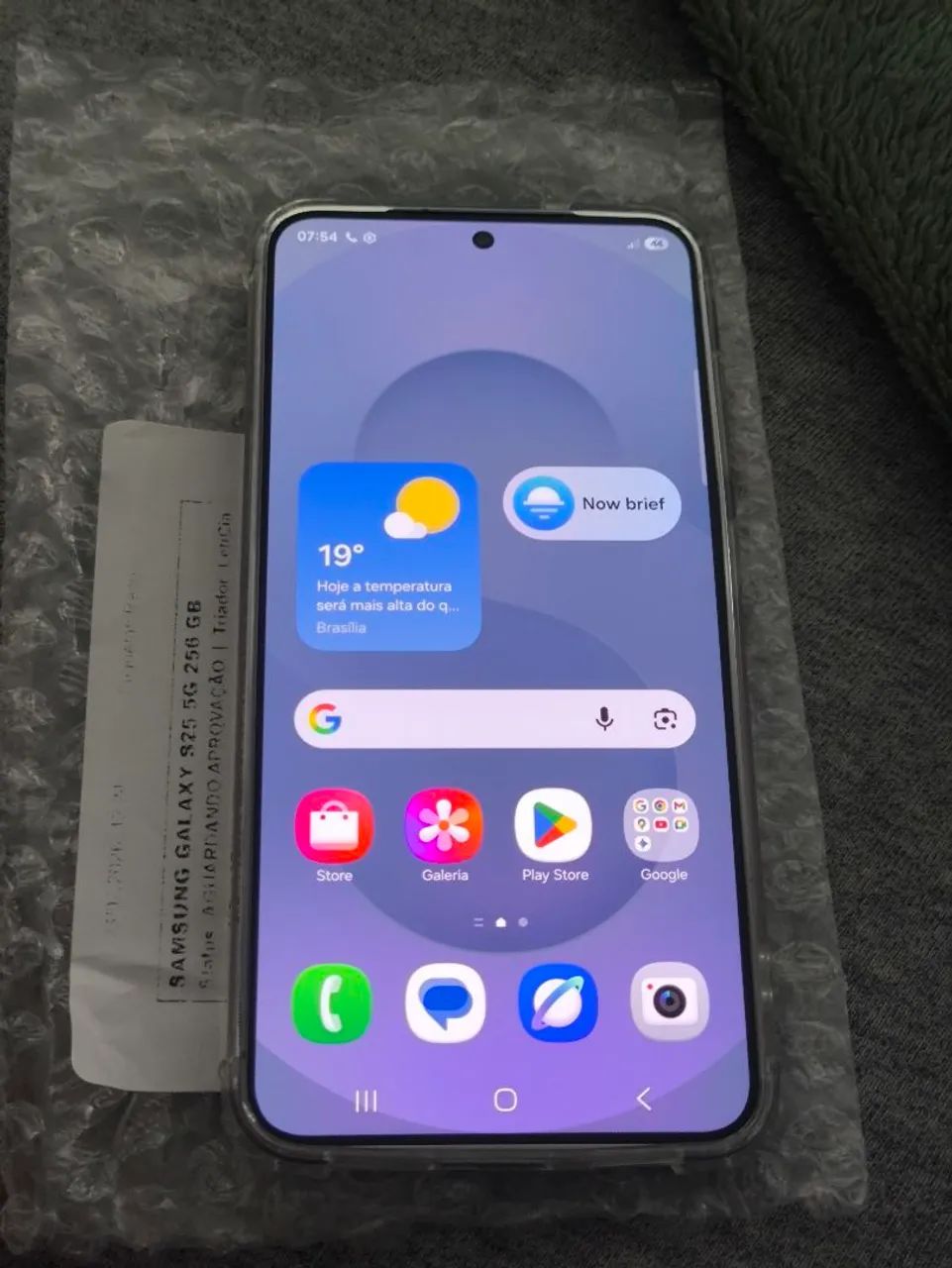 Samsung s25 5g 256gb 12 de ram  - Foto 2