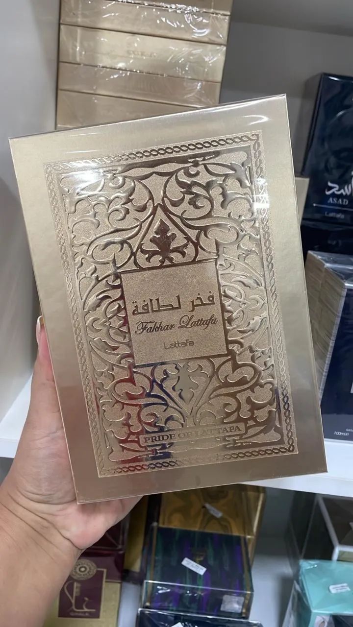 Perfumes Fakhar Lattafa Gold 100ml