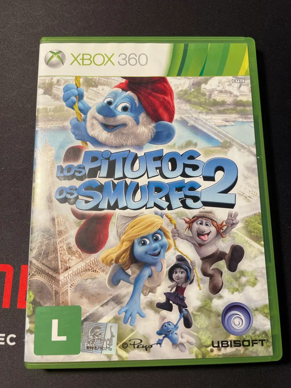 Os Smurfs 2 Xbox 360
