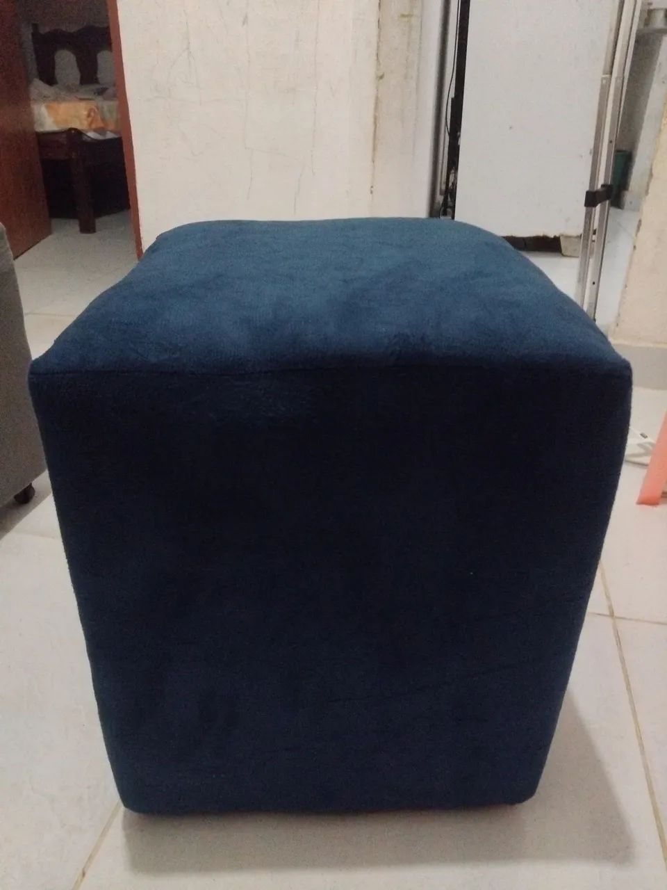 Puf azul