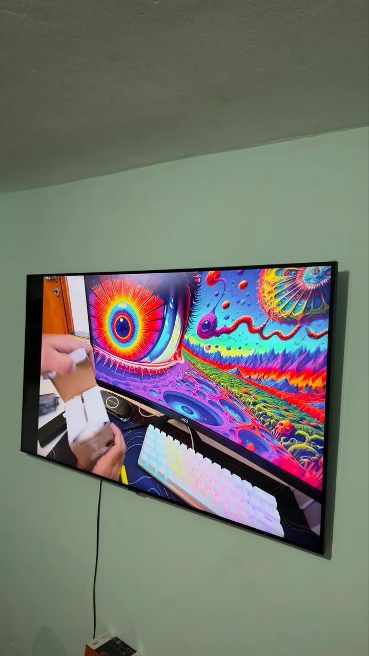 Tv smart Samsung crystal 55 - Foto 3