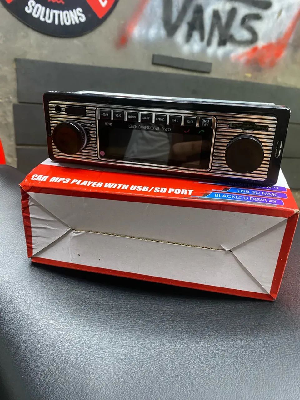 Som vintage Bluetooth 