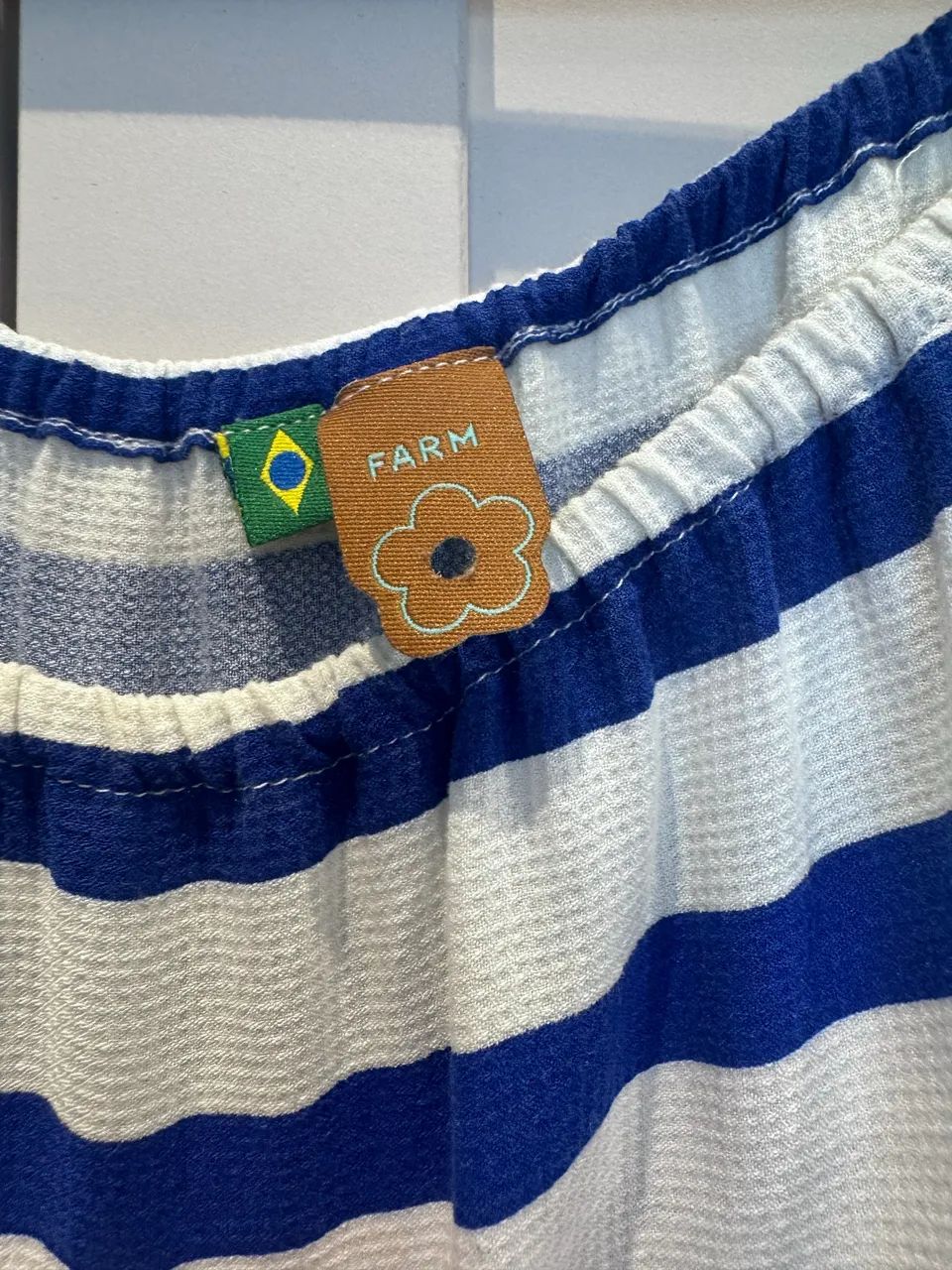Blusa listrada Farm - Foto 3