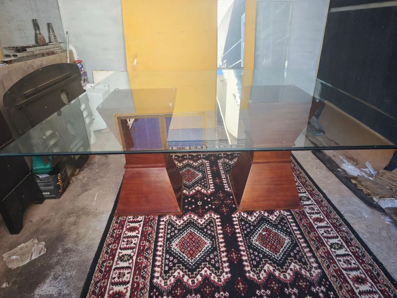 Mesa de vidro 1,50x1,50
