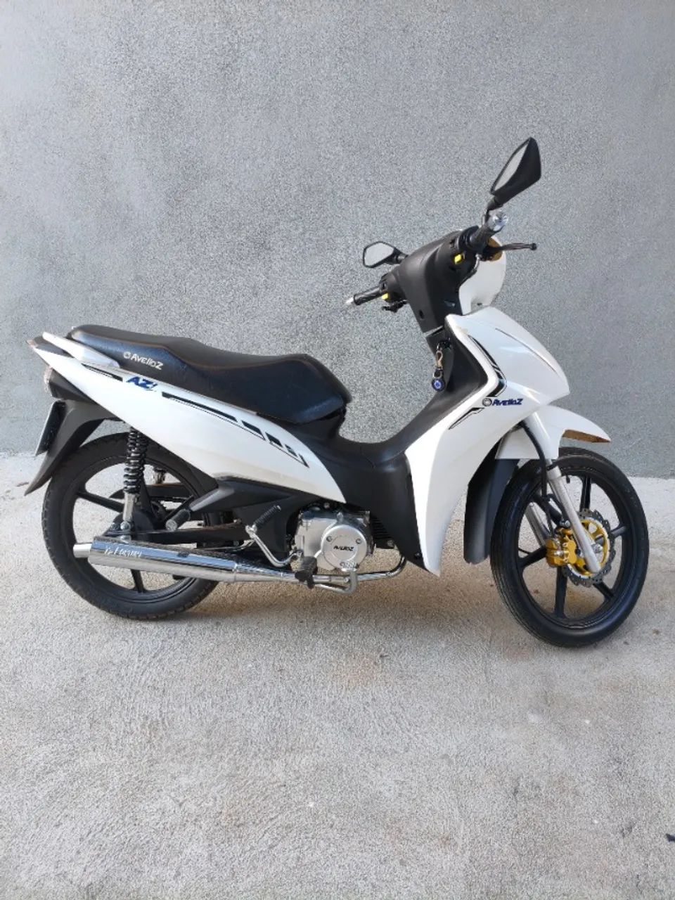Avelloz az1 50cc 3mil km apenas  - Foto 2