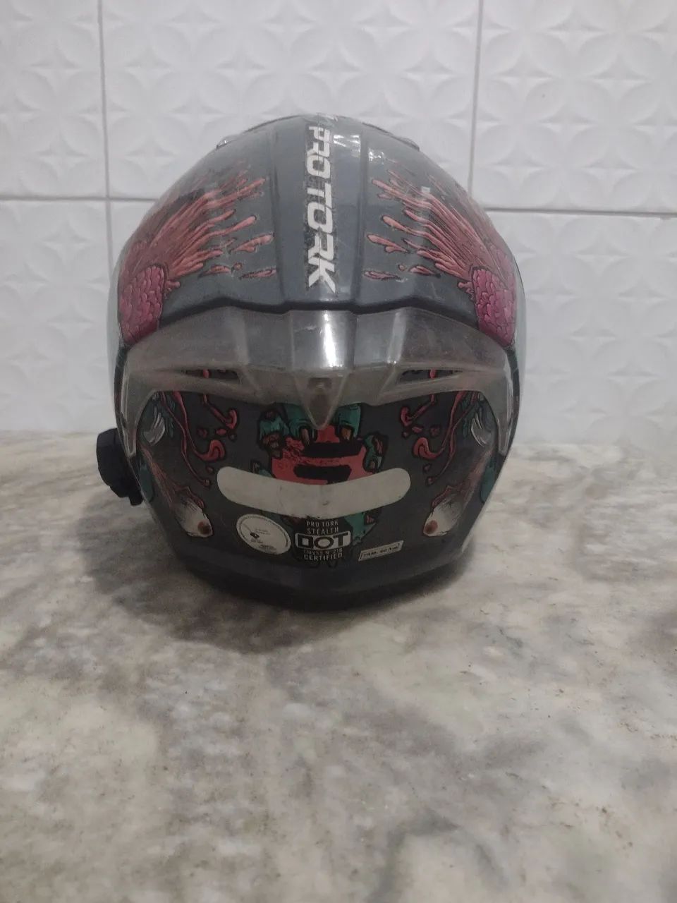 CAPACETE+ INTERCOMUNICADOR. - Foto 4