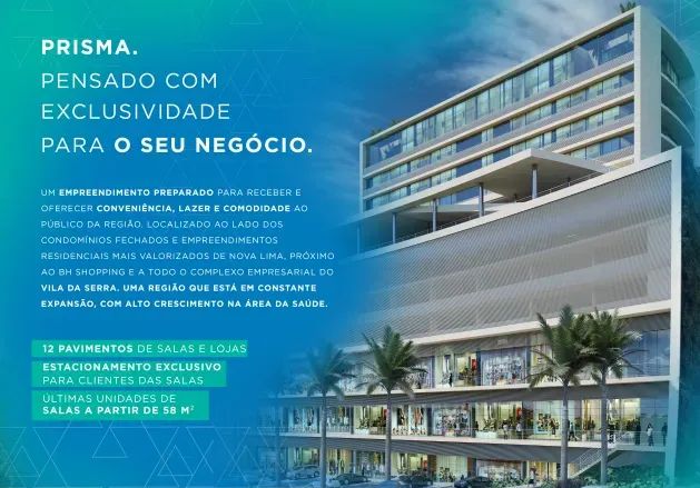 Sala à venda, Vila da Serra - Nova Lima/MG - Foto 3