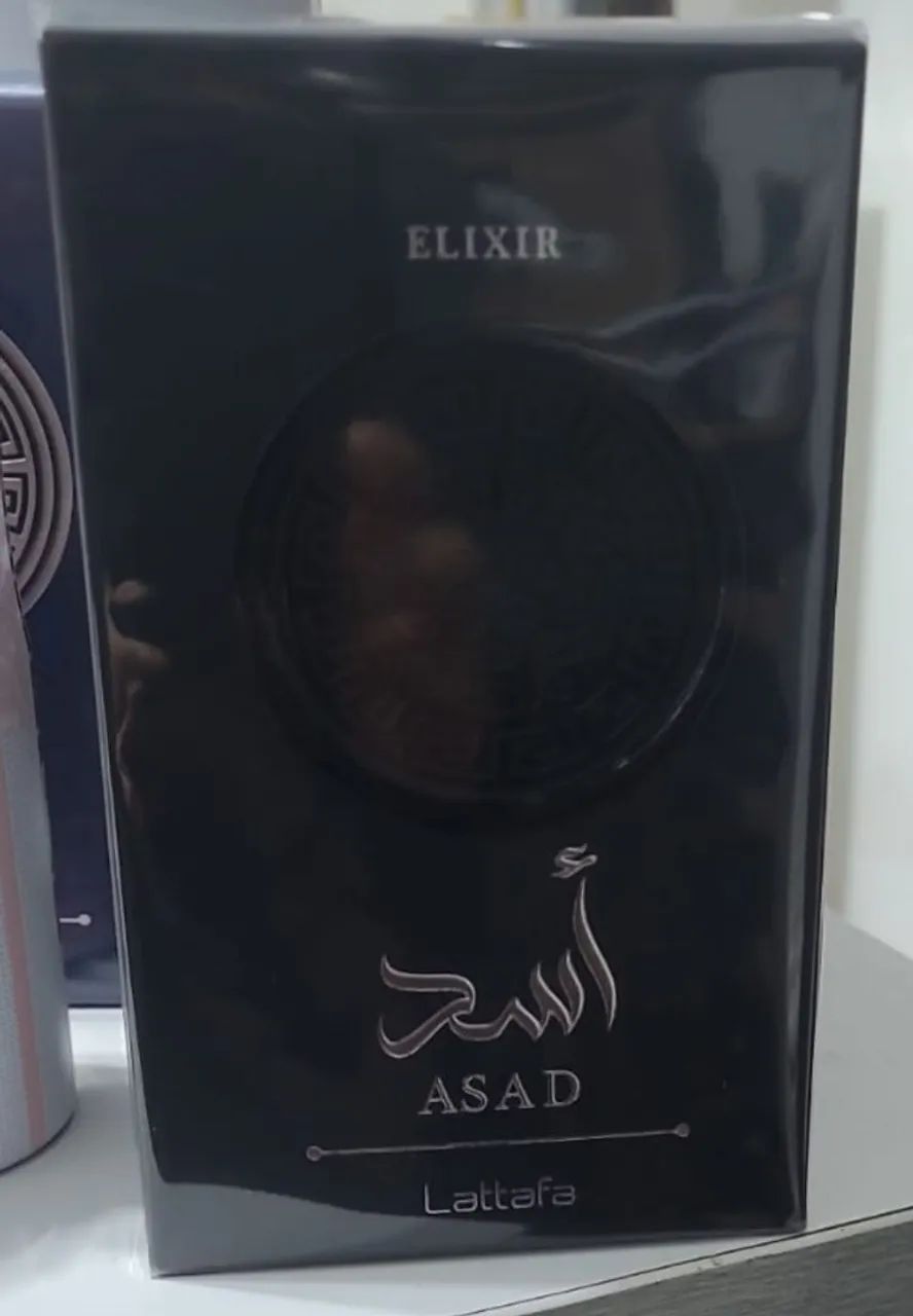 Perfume Árabe Elixir Asad Lataffa