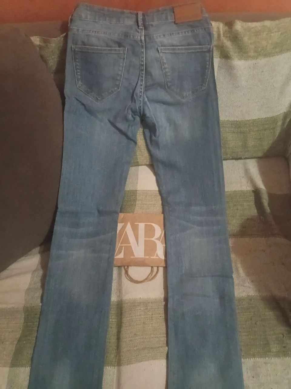 Calça jeans ZARA". - Foto 3