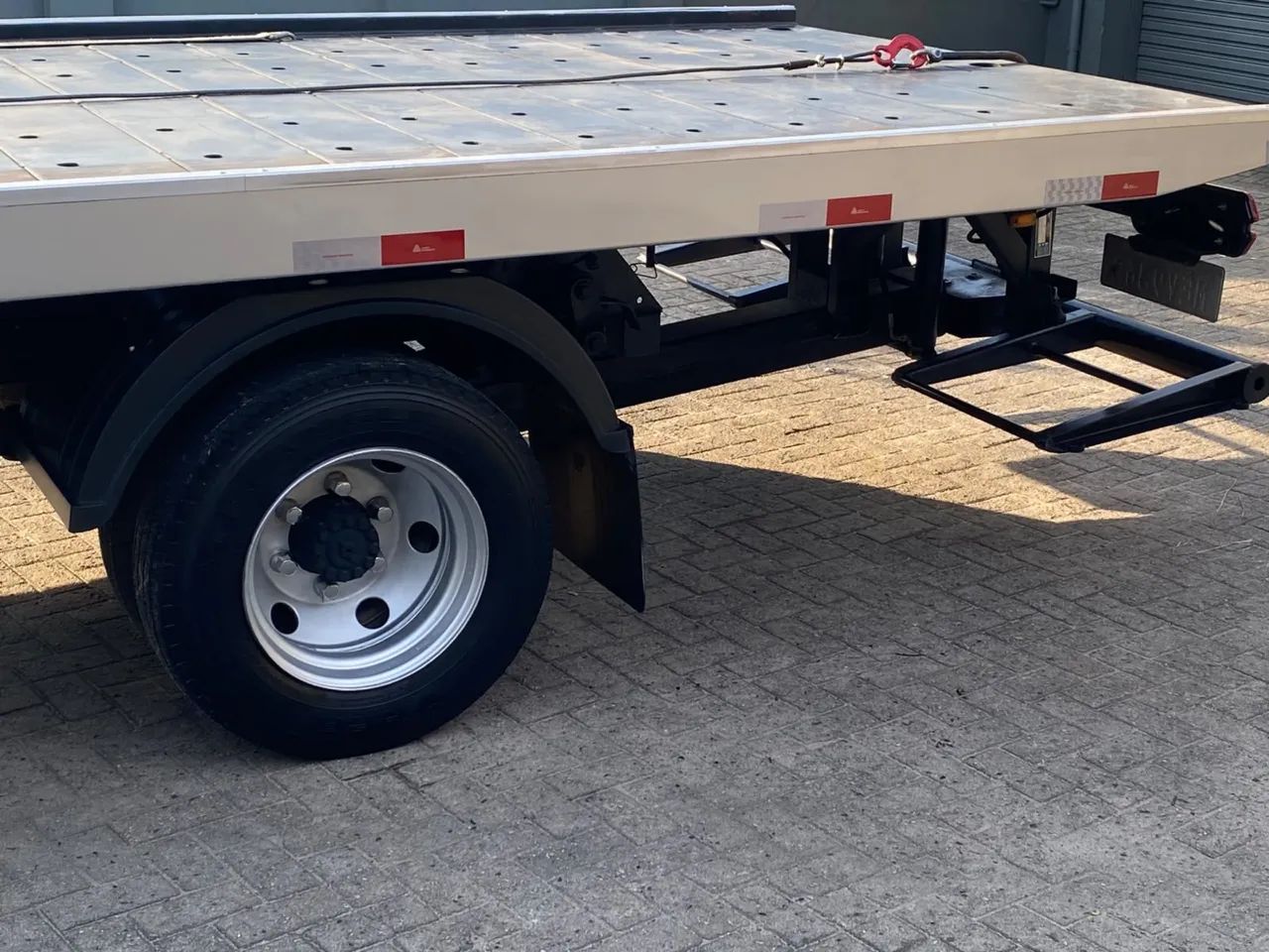 Ford cargo 815 S plataforma  - Foto 3