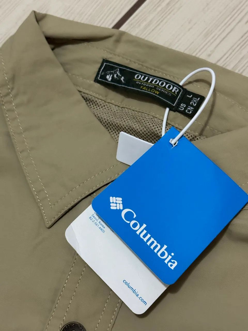 Camisa manga longa Columbia - Foto 3