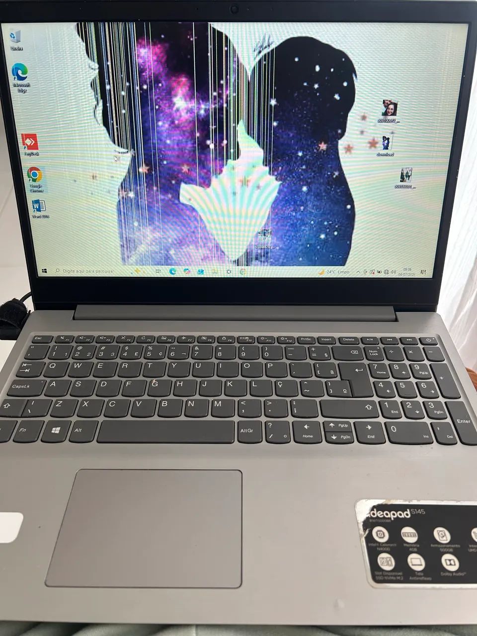 Notebook Ideapad à venda (LEIA A DESCRIÇÃO)