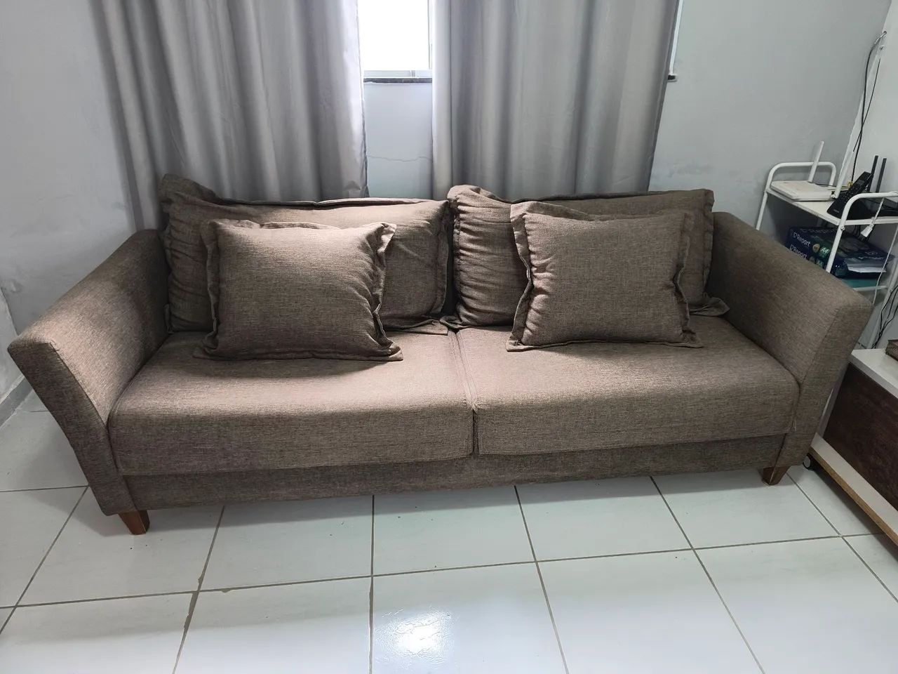 Sofá 3 lugares  - Foto 4