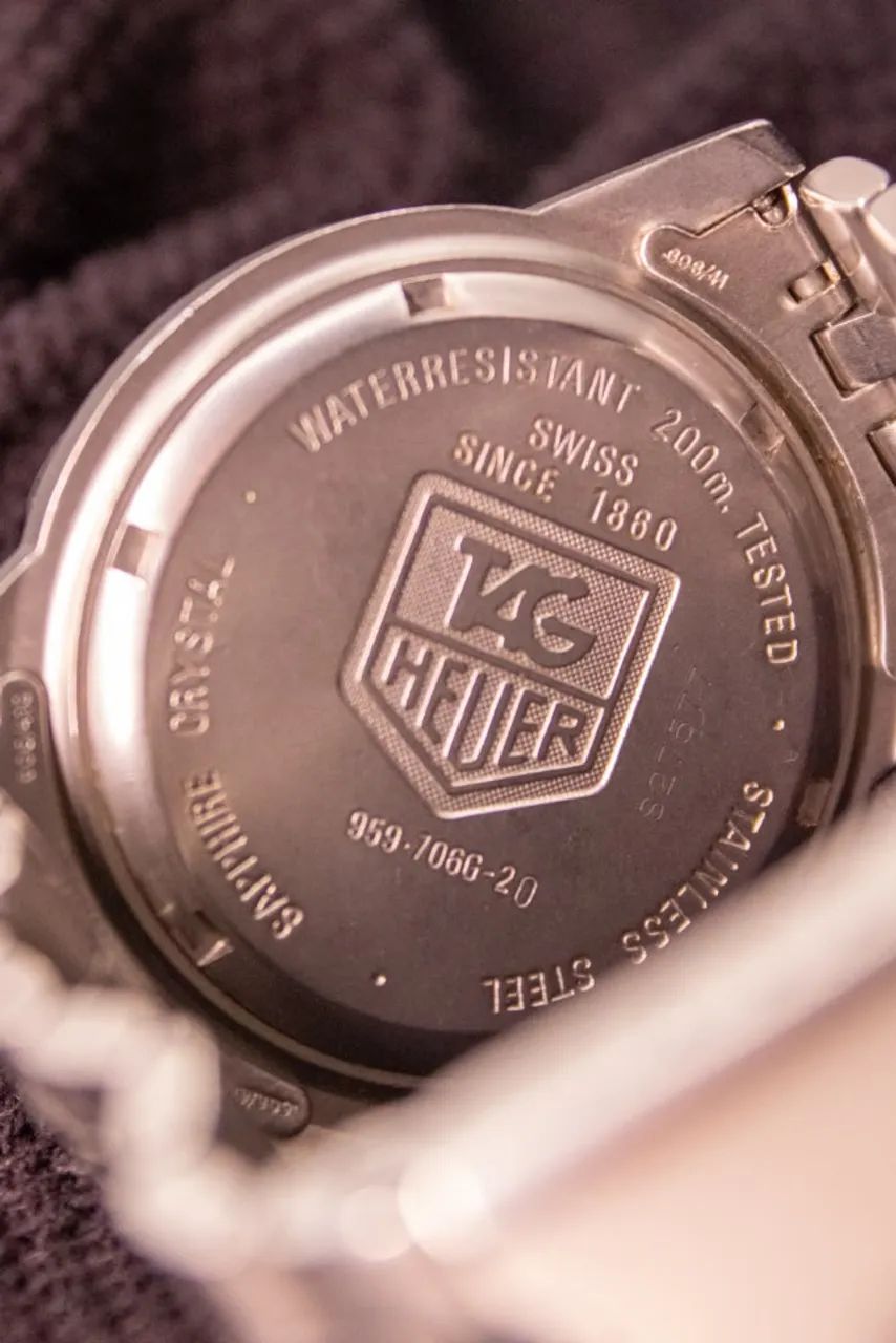 Relógio TAG Heuer Professional 1500  - Foto 5