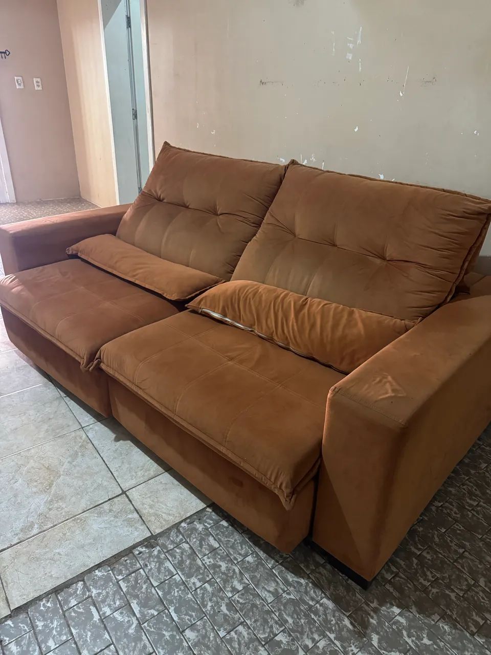 Sofá retrátil e reclinável - Foto 3