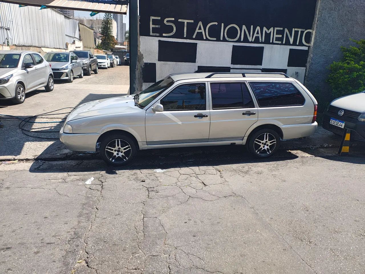 Volkswagen Quantum 2.0 MI 1999 - Foto 4