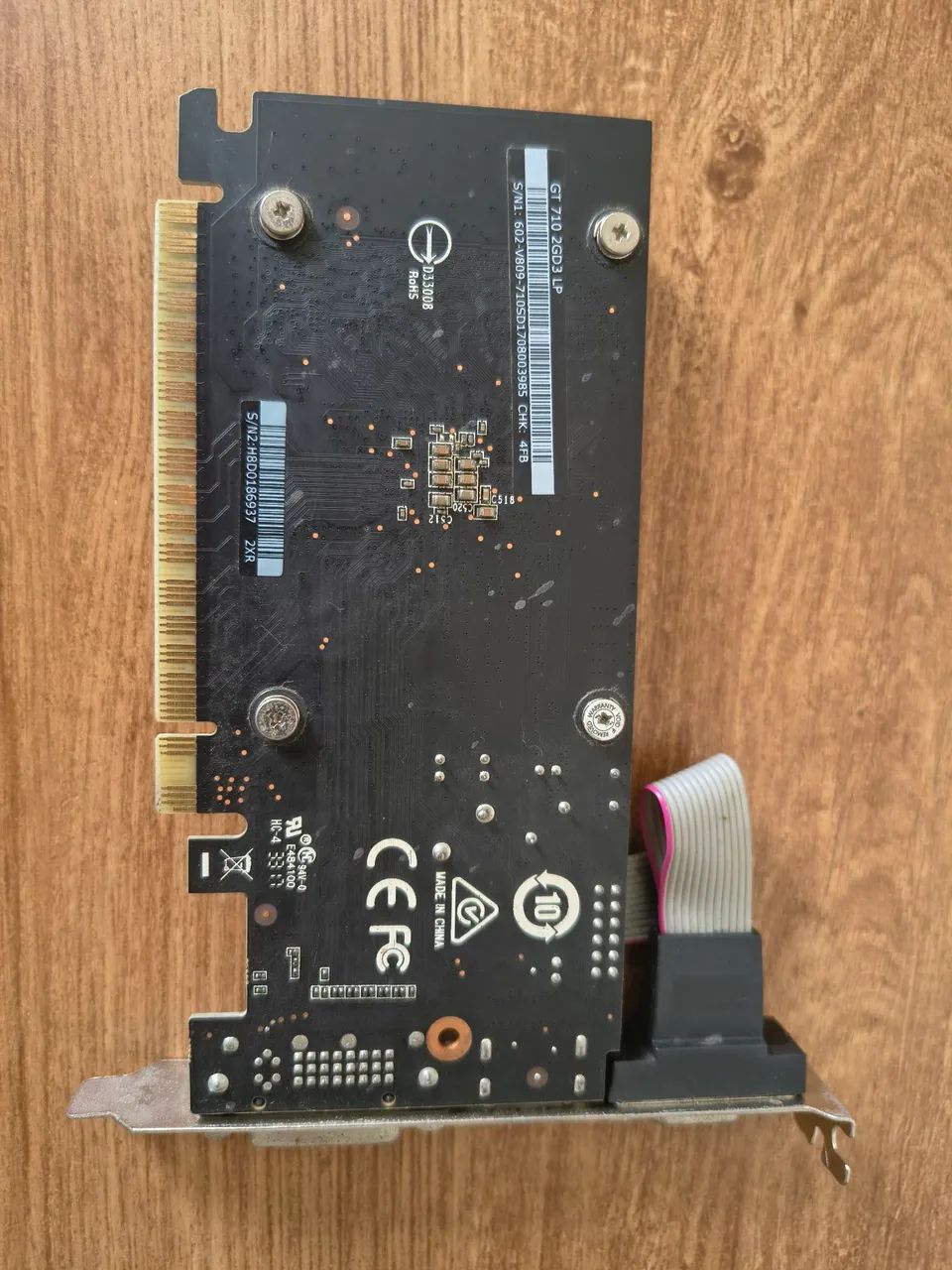 Placa de vídeo GT 710 2GB - Foto 2