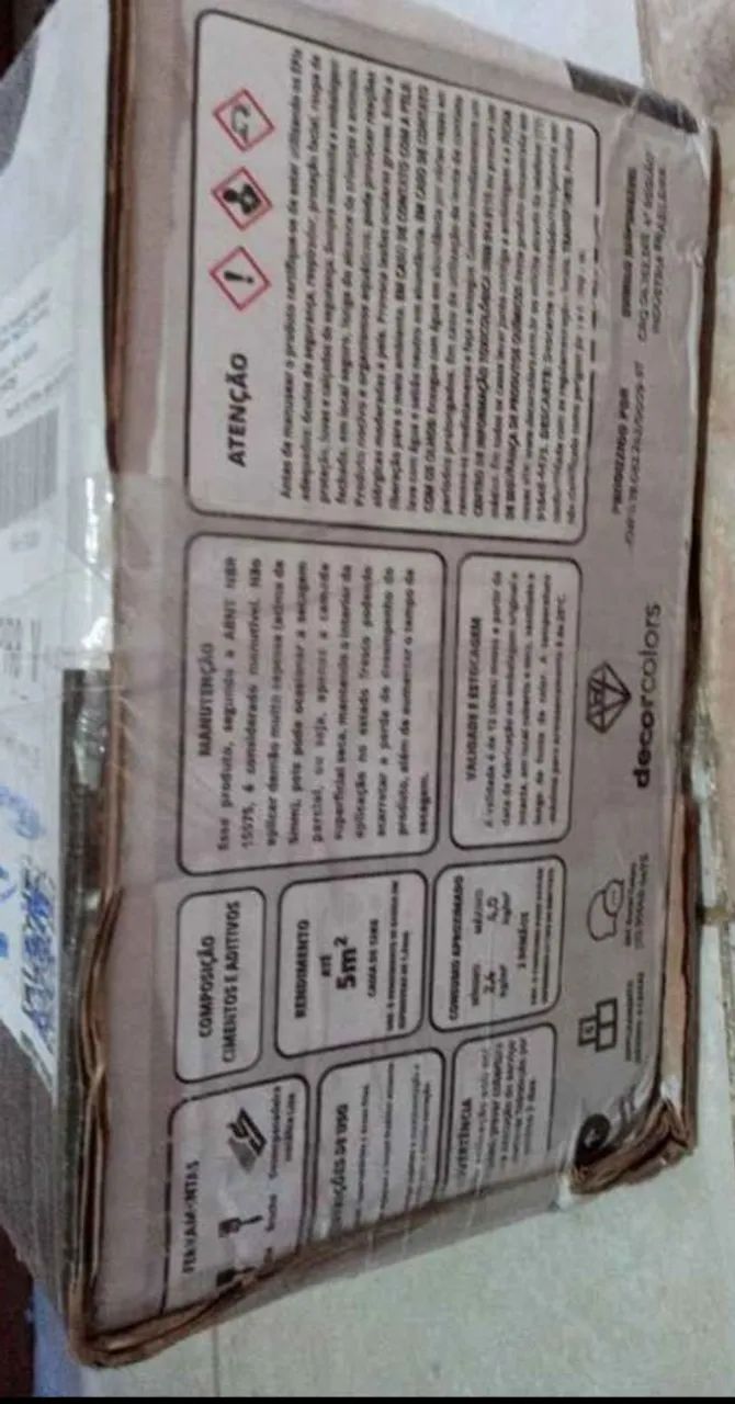 Bloqueador de umidade rodapé e parede Block Total Decorcolors  caixa 12 kg 1 unidade novo - Foto 5