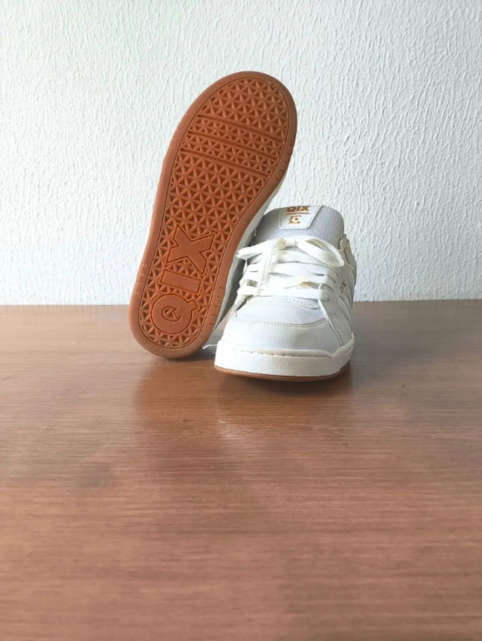 tênis qix square branco 43 - Foto 2
