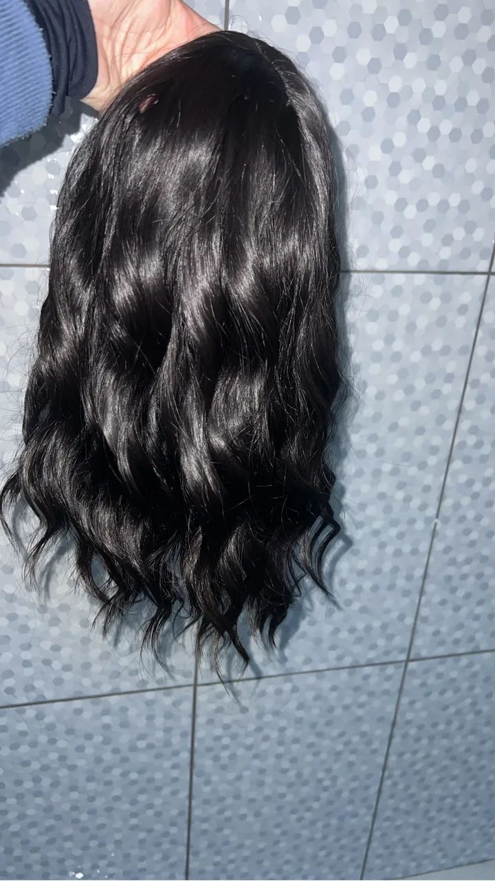Cabelo humano indiano 55cm - Foto 2