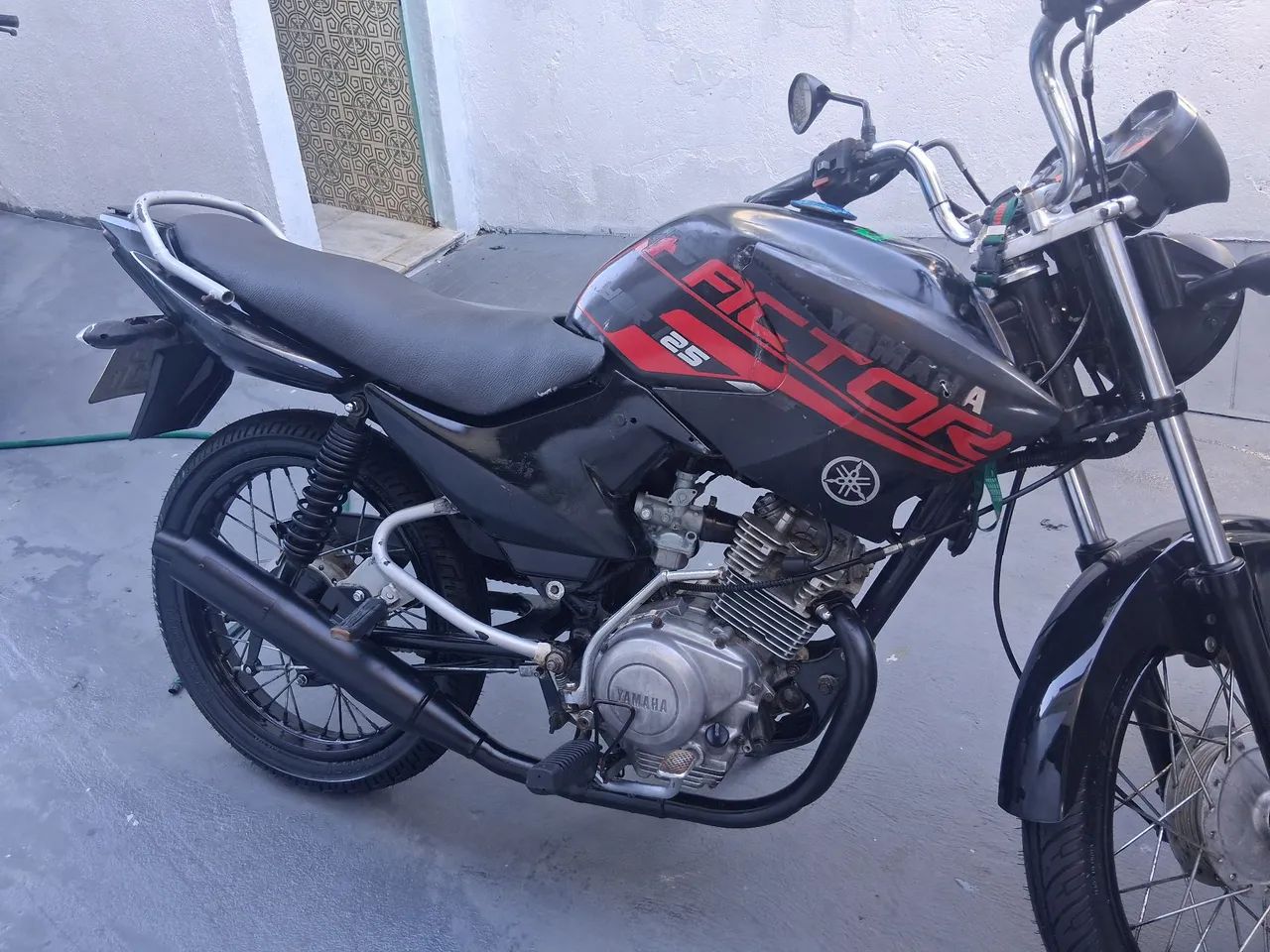 MOTO YAMAHA YBR 125 FACTOR K - 2011 - Foto 4