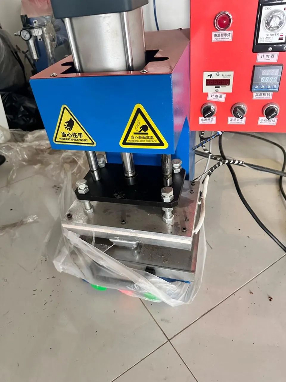 Máquina hot stamp nova sem uso  - Foto 2