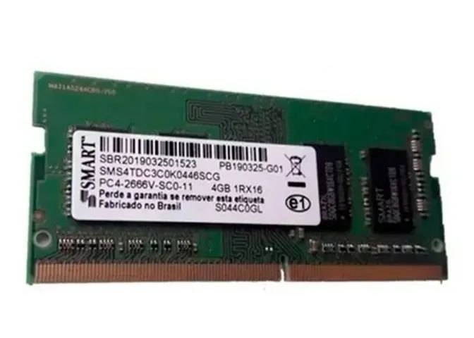 Memória Para Notebook 4gb Ddr4 - Foto 2