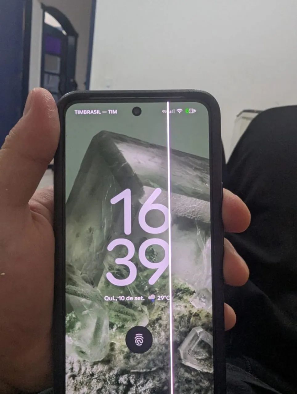 Google Pixel 8, 256GB, cor Hazel/Oliva. - Celulares e Smartphones