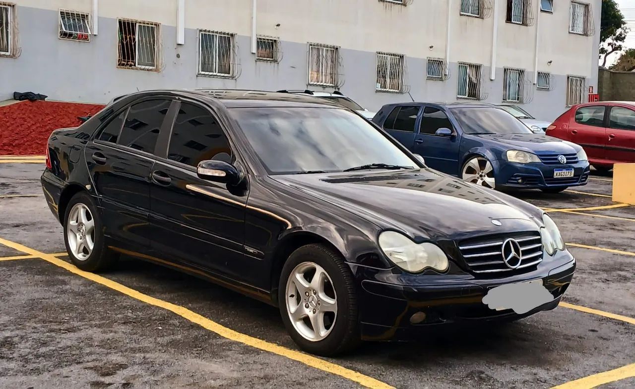 Mercedes-Benz C-180 Classic/classic Plus/elegance 2001