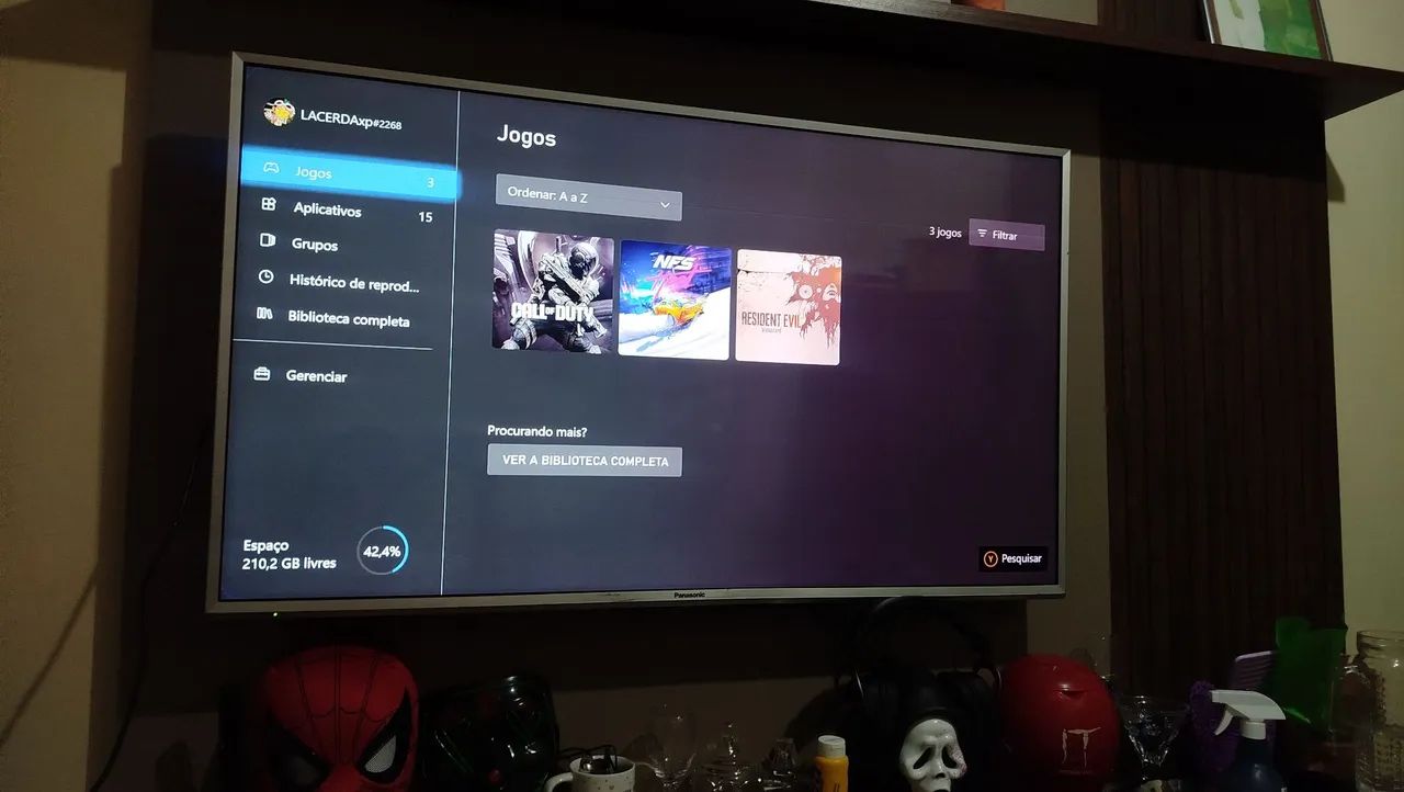 Xbox one c/ fone 1.100 - Foto 3