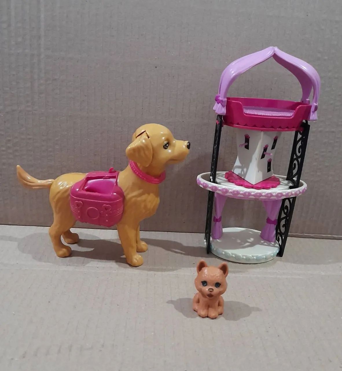 Lote itens Barbie - Foto 3