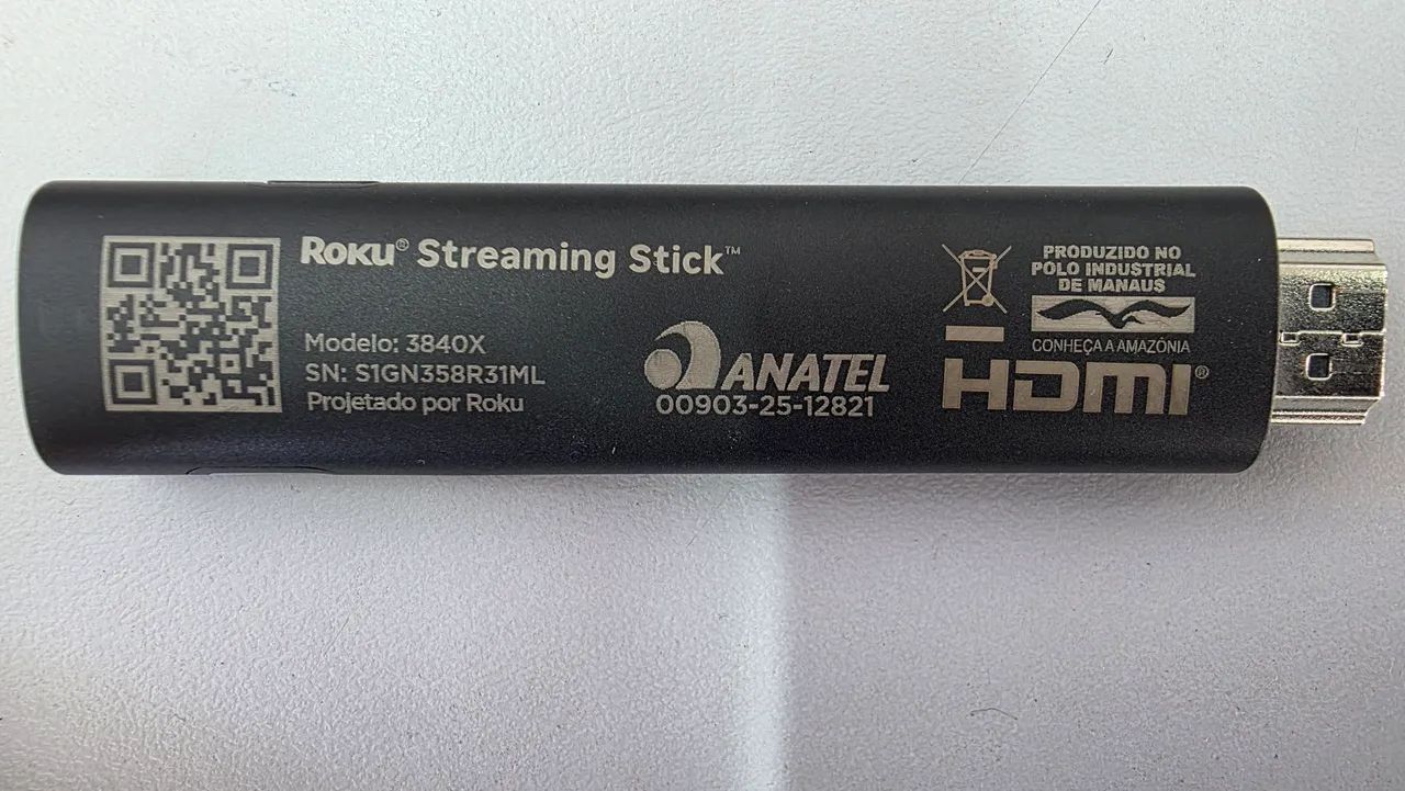 Roku FHD stick (pouco uso) - Foto 3