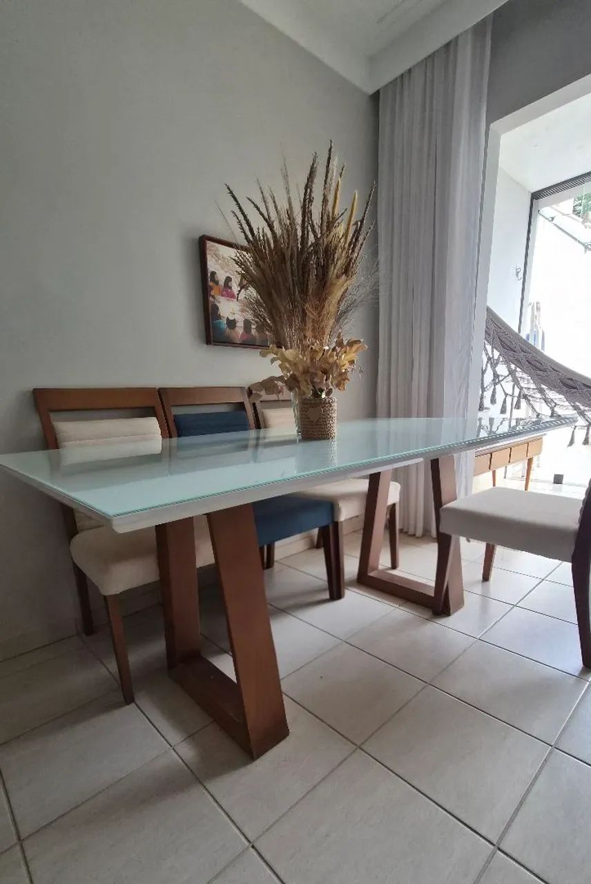 Mesa de Jantar 6 Cadeiras