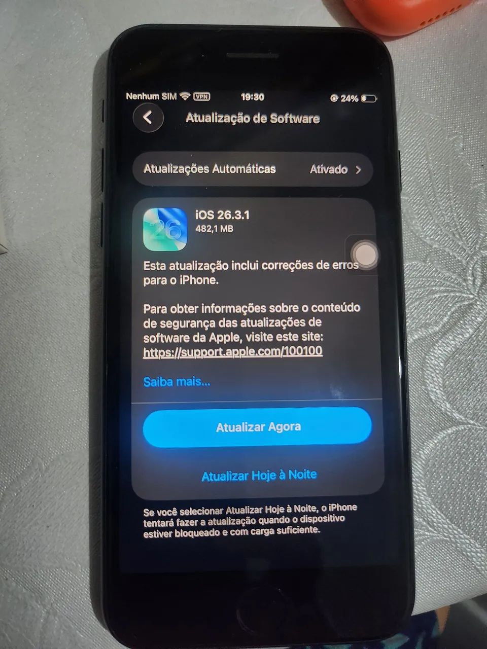 Iphone SE 2a Geração - Foto 4
