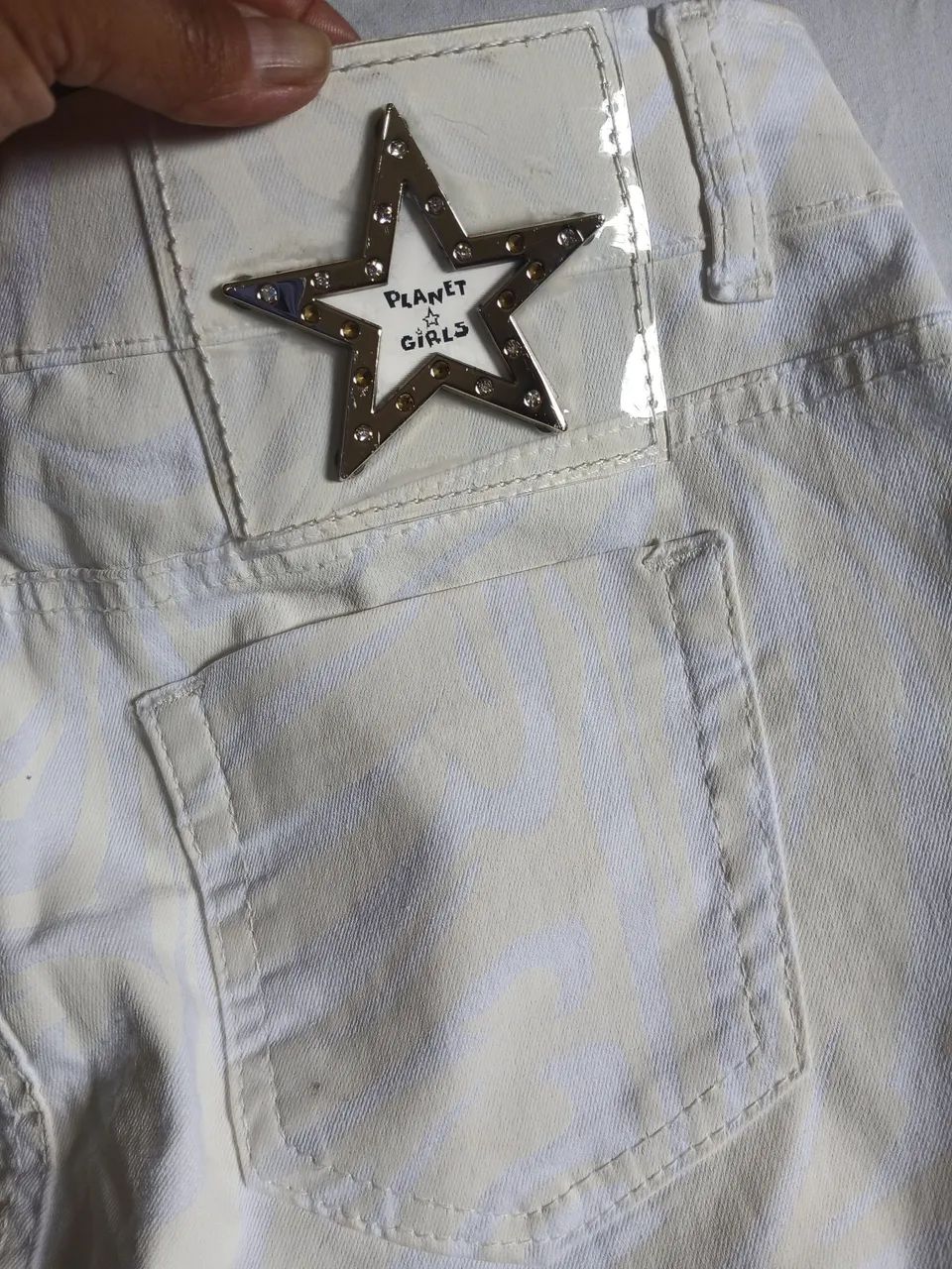 Saia jeans Planet Girls  - Foto 4