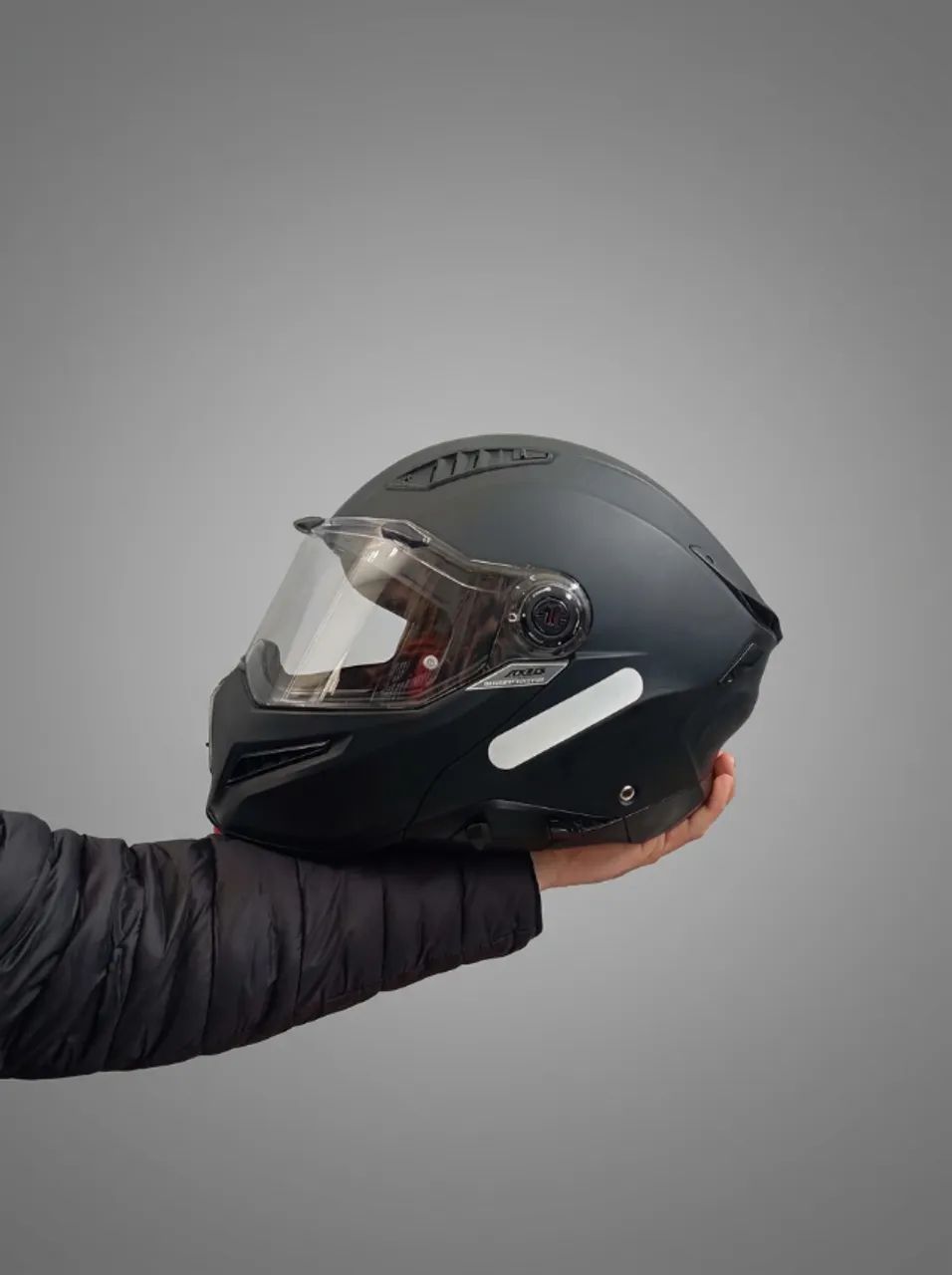 CAPACETE AXXIS GHOSTFIGHTER SOLID A1- MATTE, 60