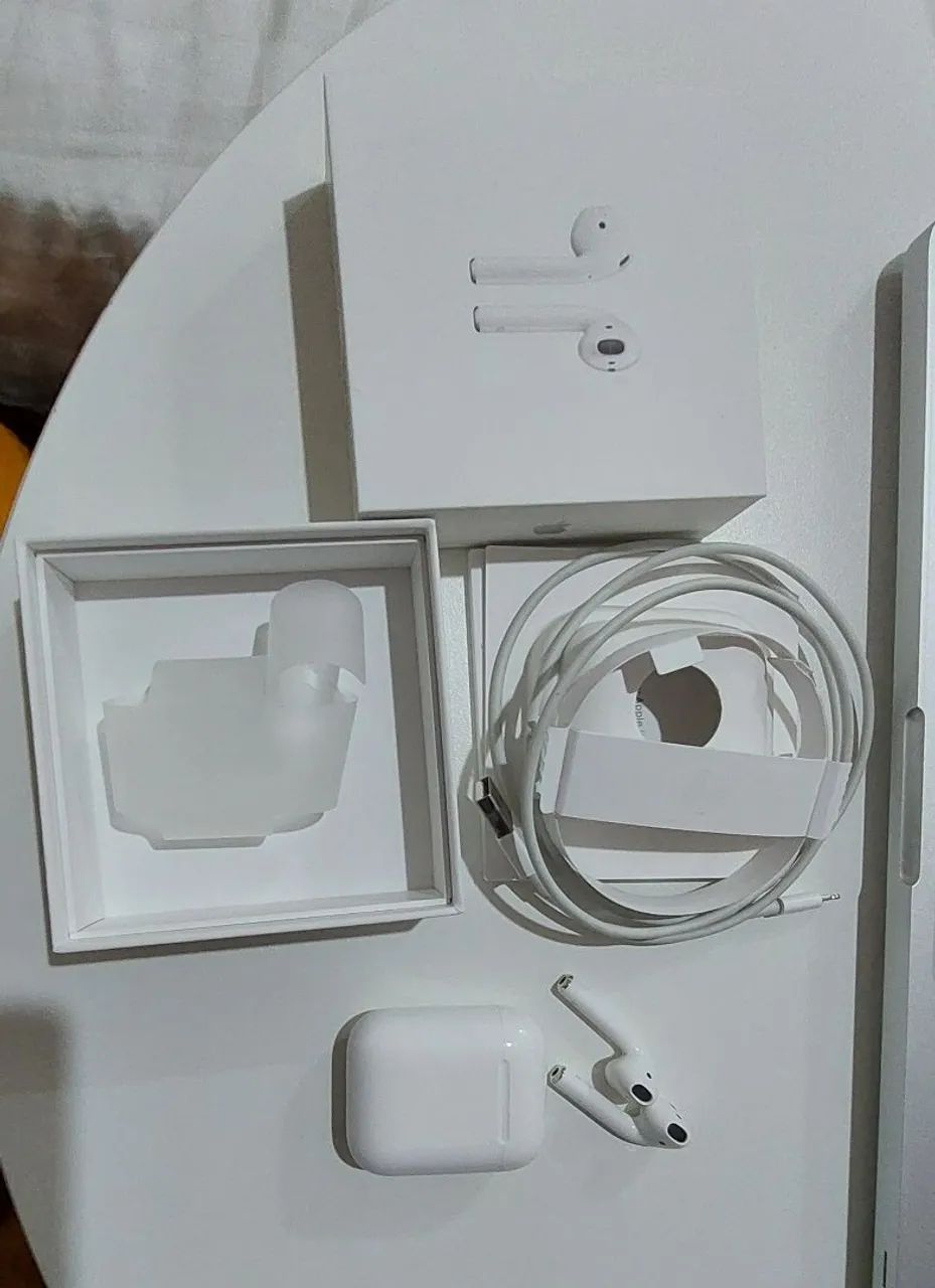 Apple AirPods (2ª geração)  - Foto 5