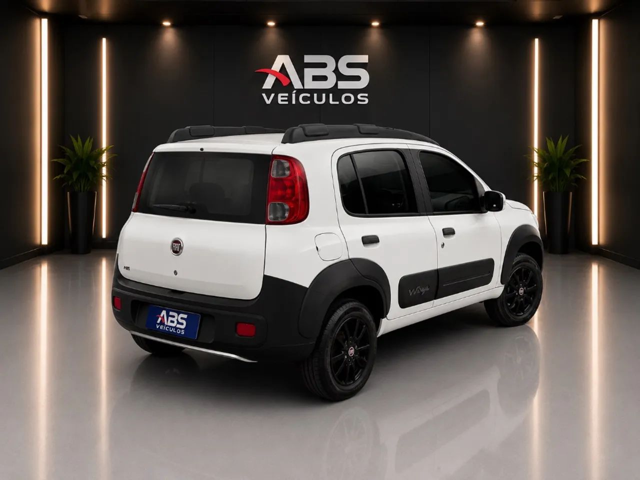 Fiat Uno WAY Celeb. 1.0 EVO Fire Flex 8V 5P 2012 - Foto 5