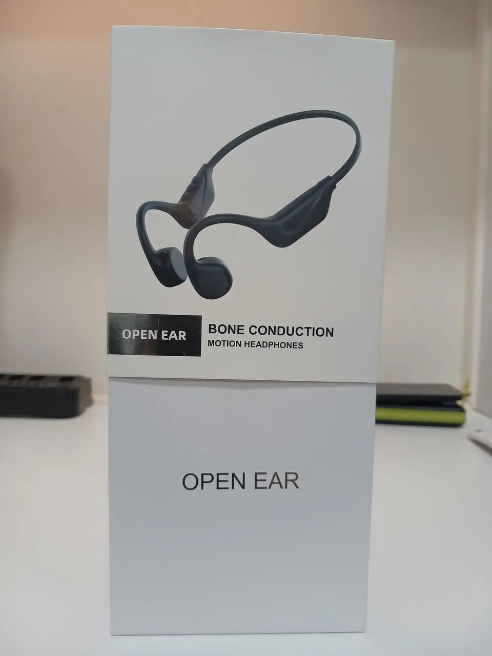 Fone de ouvido bluetooth Bone Conduction 